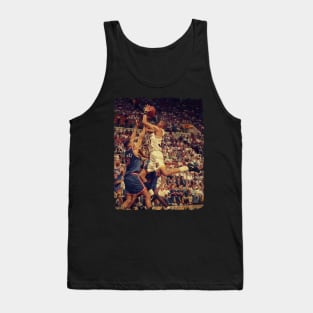 Reggie Miller in Knick Traffic Tank Top